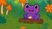 Mor Kurbağa, Bebek Şarkısı, Çocuk Şarkısı