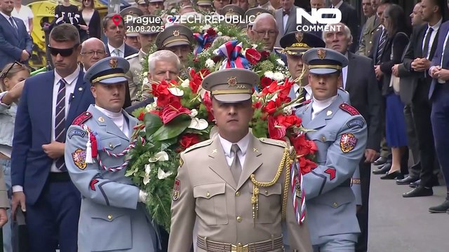 Prague commémore l'occupation de la Tchécoslovaquie par les Soviétiques en 1968