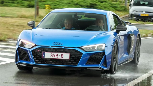 Supercars Accelerating LOUD - Revuelto, SVJ Roadster, 812 GTS, 488 Pista, M3 G80 CS, V8 Vantage