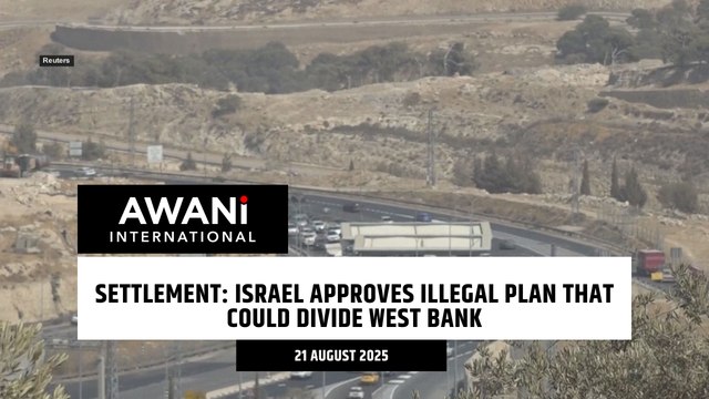 Settlement: Israel approves illegal plan that could divide West Bank