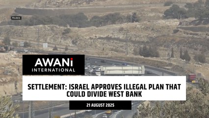 Settlement: Israel approves illegal plan that could divide West Bank