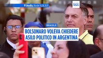 Brasile, Bolsonaro voleva chiedere asilo in Argentina: trovati messaggi sul suo telefono