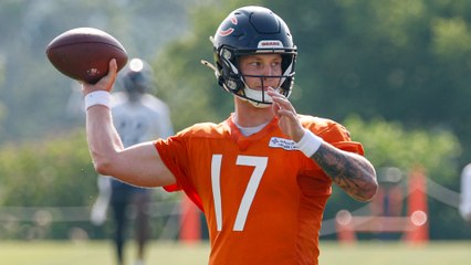Bears QB Tyson Bagent Signs $10M Contract, Reflects on Family