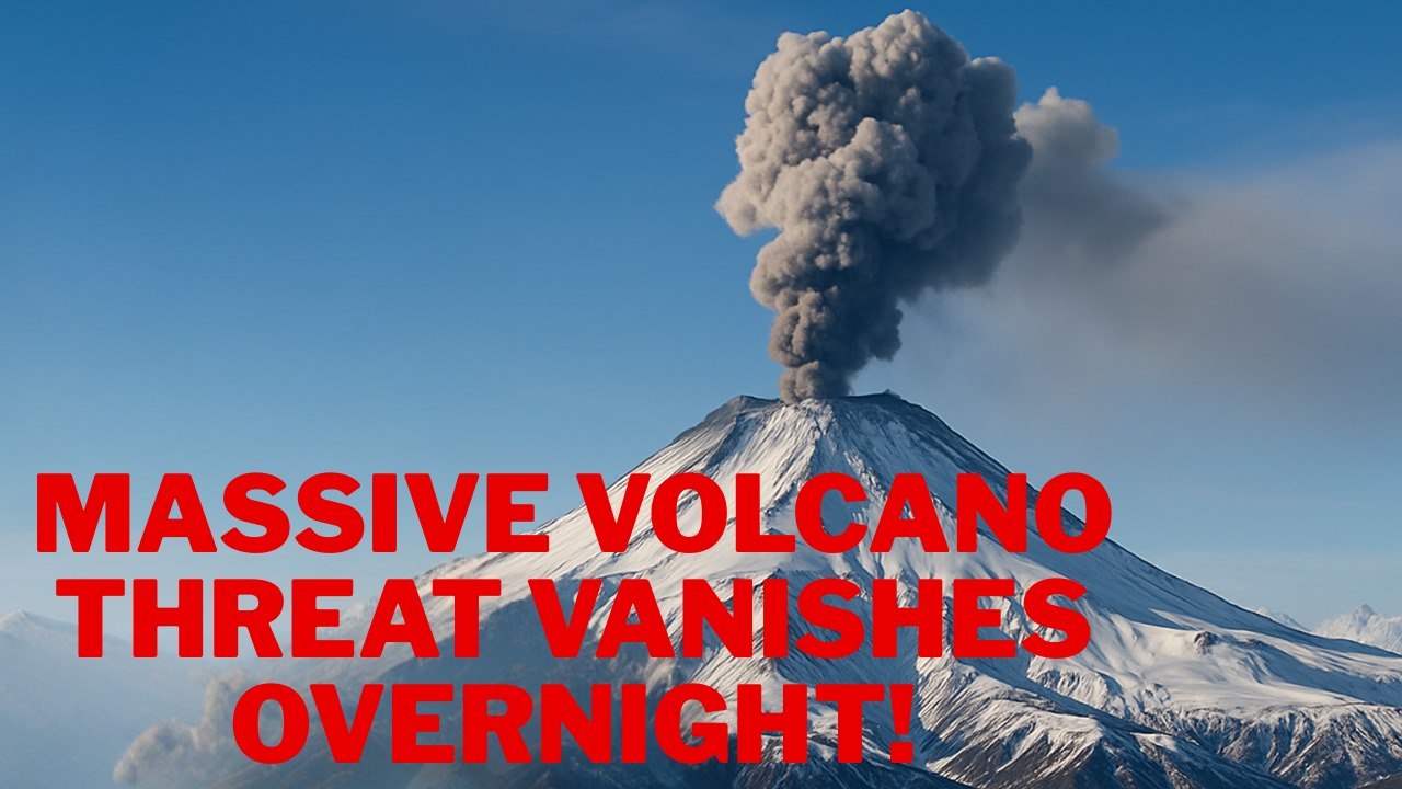 Mount Spurr Volcano Alert Lowered: Is the Danger Really Over? - video ...