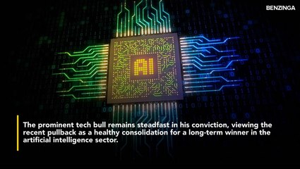 PLTR Stock Has Declined Over 15% In Past 5 Sessions, But This Tech Bull Says Palantir Remains 'Favorite'