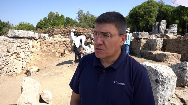 Kremna Antik Kenti kazı çalışmaları
