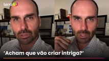 Eduardo Bolsonaro responde Malafaia após ser chamado de ‘babaca’ e alfineta Moraes: ‘Desespero’