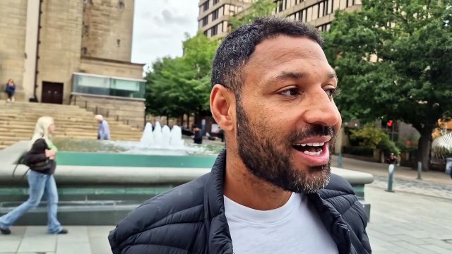 Kell Brook and others say how important they think good GCSEs grades are.