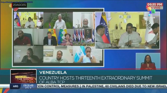 Venezuela, country hosts Thirteenth extraordinary summit of ALBA TCP