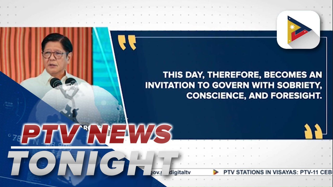 PBBM urges Filipinos to learn lesson from history amid commemoration of Ninoy Aquino Day