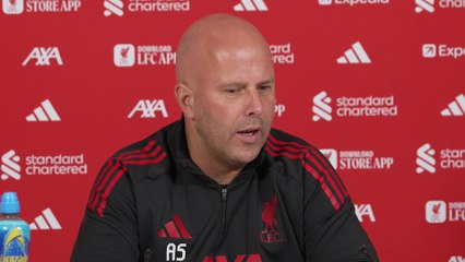 Can’t tell you a lot - Slot on Isak and Guehi signings