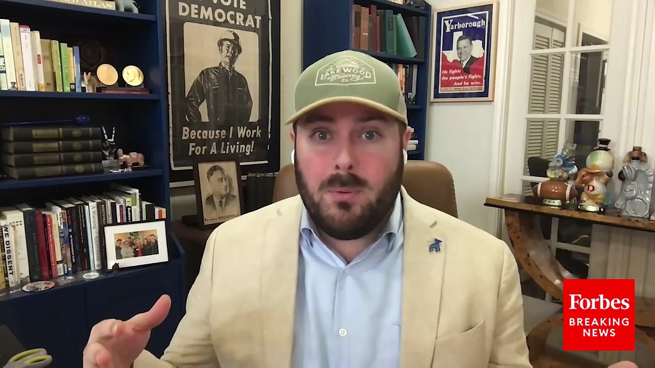 'False Imprisonment!': Top Texas Dem Reacts To Police Escorts For Reps Amidst Gerrymandering Fight