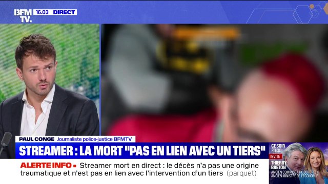 Jean Pormanove: l'autopsie écarte l'intervention d'un tiers et privilégie une cause d'origine médicale ou toxicologique