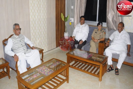 सिक्किम के राज्यपाल माथुर ने पाली में लोढ़ा की माता के निधन पर व्यक्त की संवेदना, जवानों ने दिया गार्ड ऑफ ऑनर