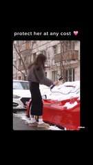 Girl who love car - protect her -Supercar WAR! 🏁💥 Who’s the FASTEST? #Supercars