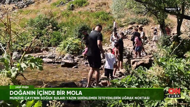 Yaban hayatı ve doğanın buluşma noktası Munzur Vadisi, Yeşil Doğa'da ekrana geldi