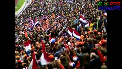1974 Alemania - Paises Bajos Final Alemania 1974