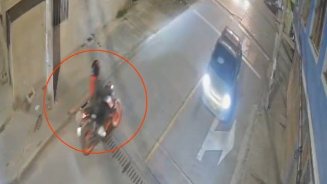 VIDEO | Motoladrones protagonizaron violento robo a mano armada en Bogotá y fueron capturados