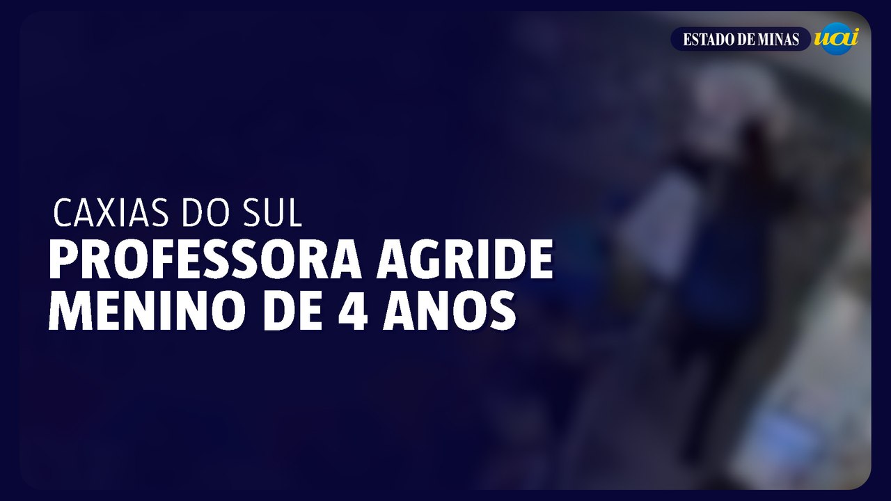 Professora agride menino de 4 anos em Caxias do Sul