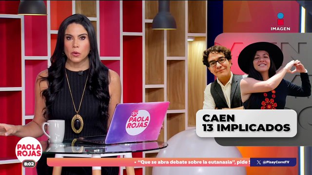 Caen 13 implicados en el homicidio de los colaboradores de Clara Brugada | DPC con Paola Rojas