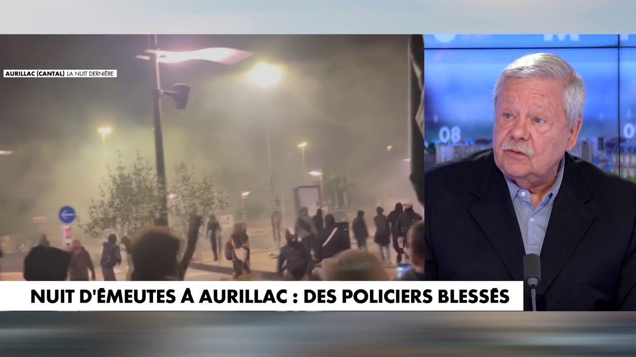 Xavier Raufer : «Le ministre de l’Intérieur ne veut rien faire contre les black-blocs»