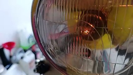 Eclairage SUZUKI 175 PE modèle 1981