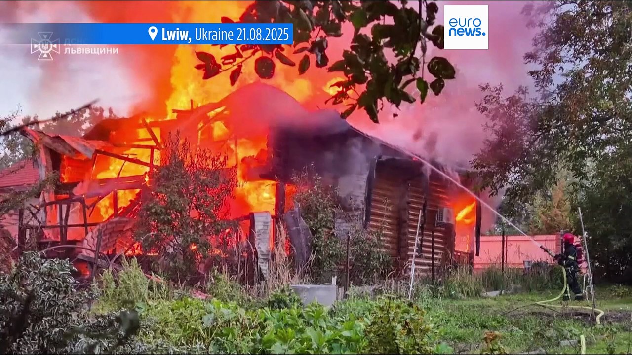 Russische Angriffe auf Westukraine: Mindestens ein Toter und 14 Verletzte