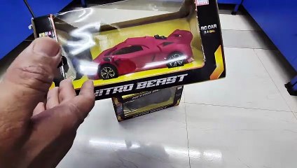 Unboxing and Review of Remote Control Car for Kids High-Speed RC Car with Rechargeable Lithium Battery   Type-C Charging  LED Headlights