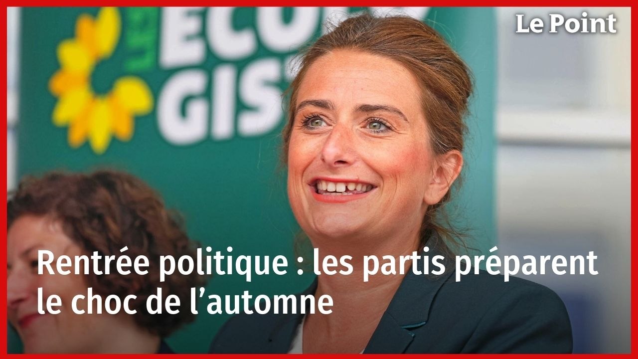 Rentrée politique : les partis préparent le choc de l’automne