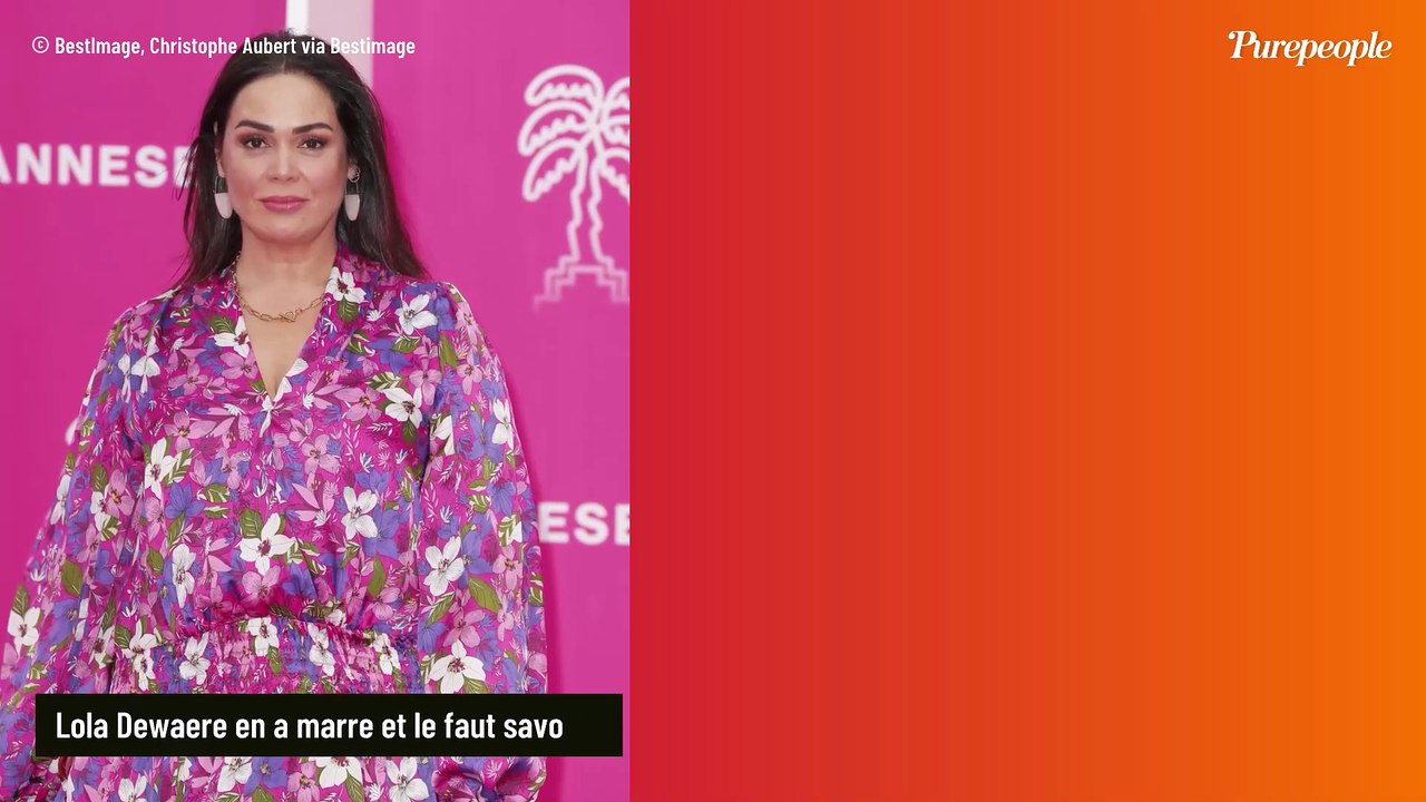 Lola Dewaere n'est pas contente et le fait savoir ! La star d'Astrid et Raphaëlle confirme qu'elle a maigri mais n'en peut plus des réflexions