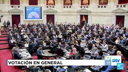 Argentina aprueba veto de Milei al aumento de pensiones