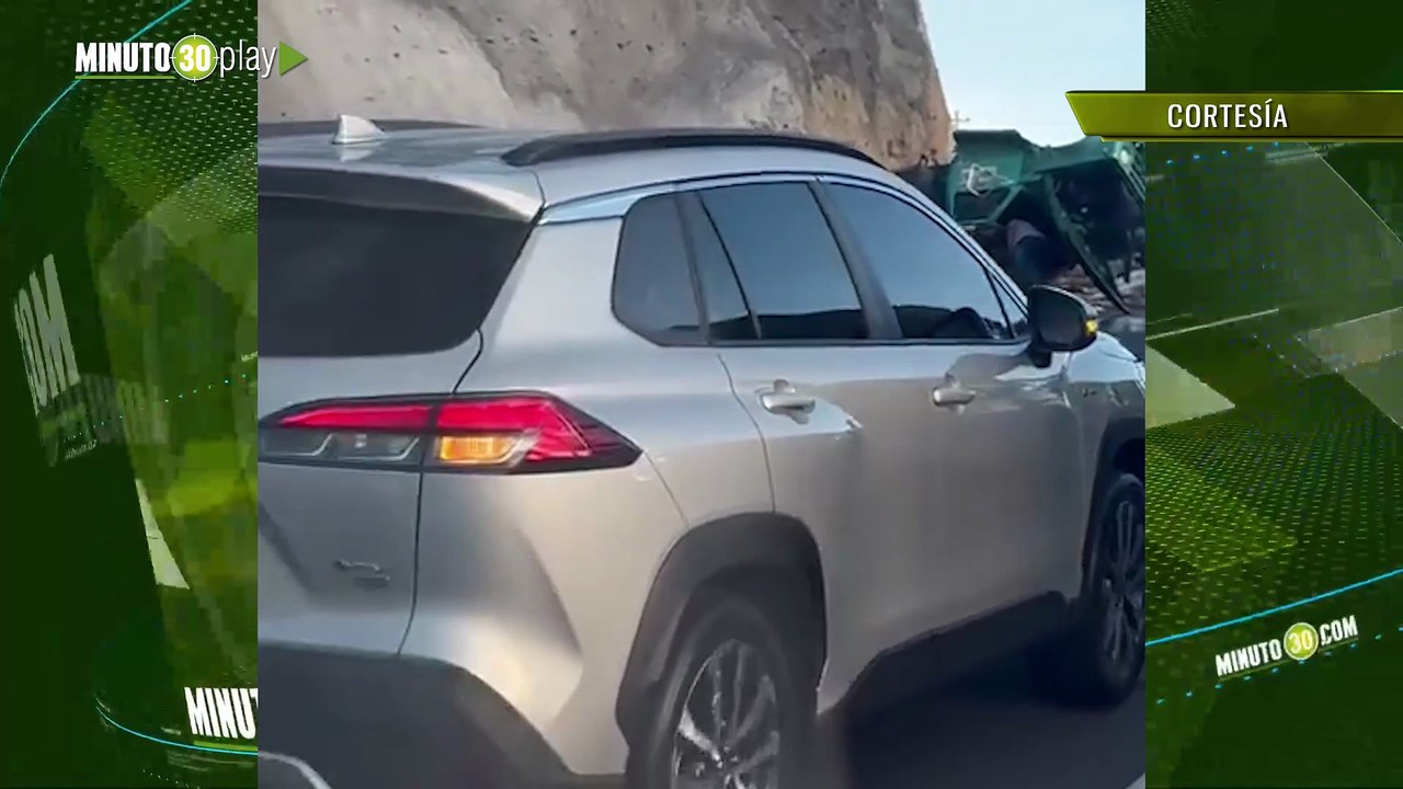 Tremendo choque en la vía Bogotá–Girardot: tractocamiones volcados y cierre total de la vía