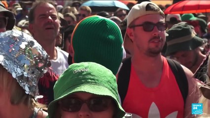 Rock en Seine : Le CRIF demande la déprogrammation du concert prévu dimanche du trio nord-irlandais "Kneecap" accusé de soutenir le Hezbollah