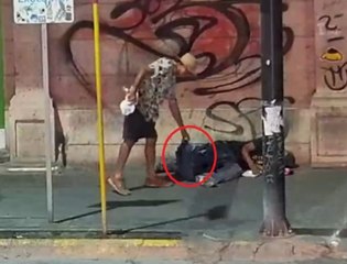 VIDEO | Hombre detenido tras cometer robo en Monterrey gracias al C4