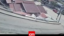 🚗💥 Auto stort op huis in Brazilië!
