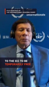 Duterte doubles down, reiterates request to be temporarily free