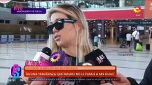 Wanda Nara sugirió que la china Suárez está embarazada.