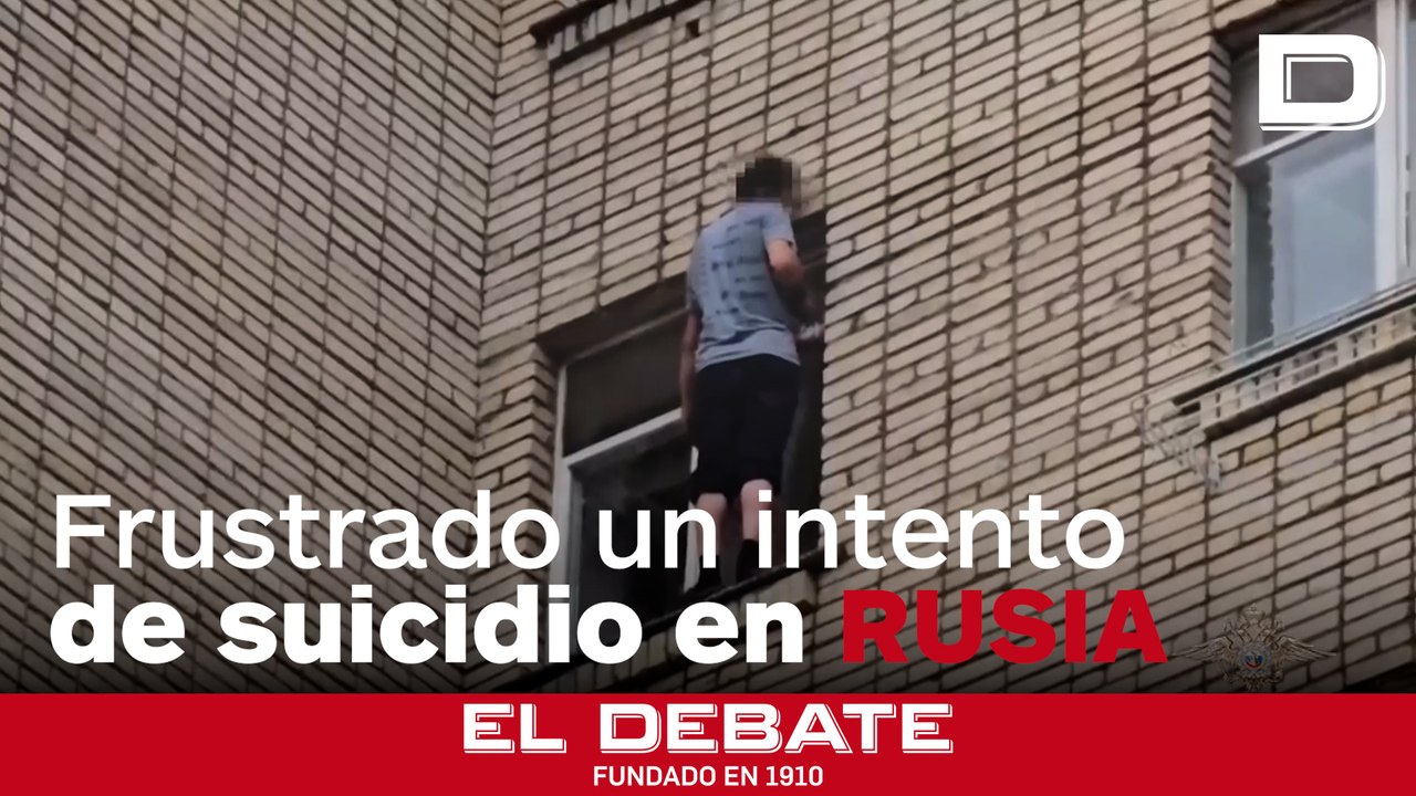 Frustrado en Rusia el intento de suicidio de un hombre tras 15 horas de tensión