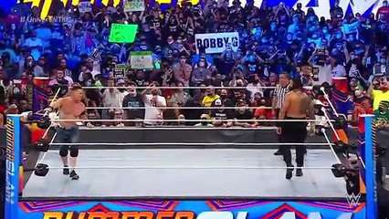 FULL MATCH_ Roman Reigns vs. John Cena _ Universal Title Match_ SummerSlam 2021