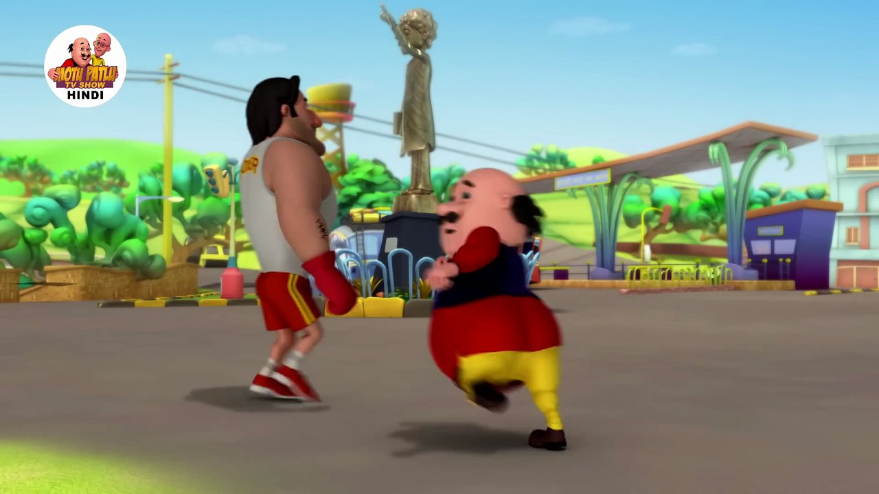 Motu Ki Self Defense _ मोटू की आत्मरक्षा _ मोटू पतलू Ep 336 _ Motu Patlu Tv Show 2025 Hindi
