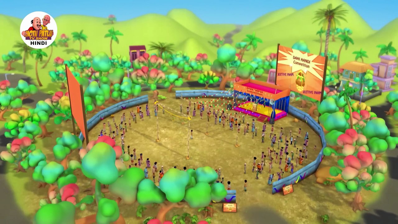 मोटू ने फोड़ी दही हांड़ी _ Motu Ne Fodi Dahi Handi _ Dahi Handi Special _ Motu Patlu Tv Show 2025