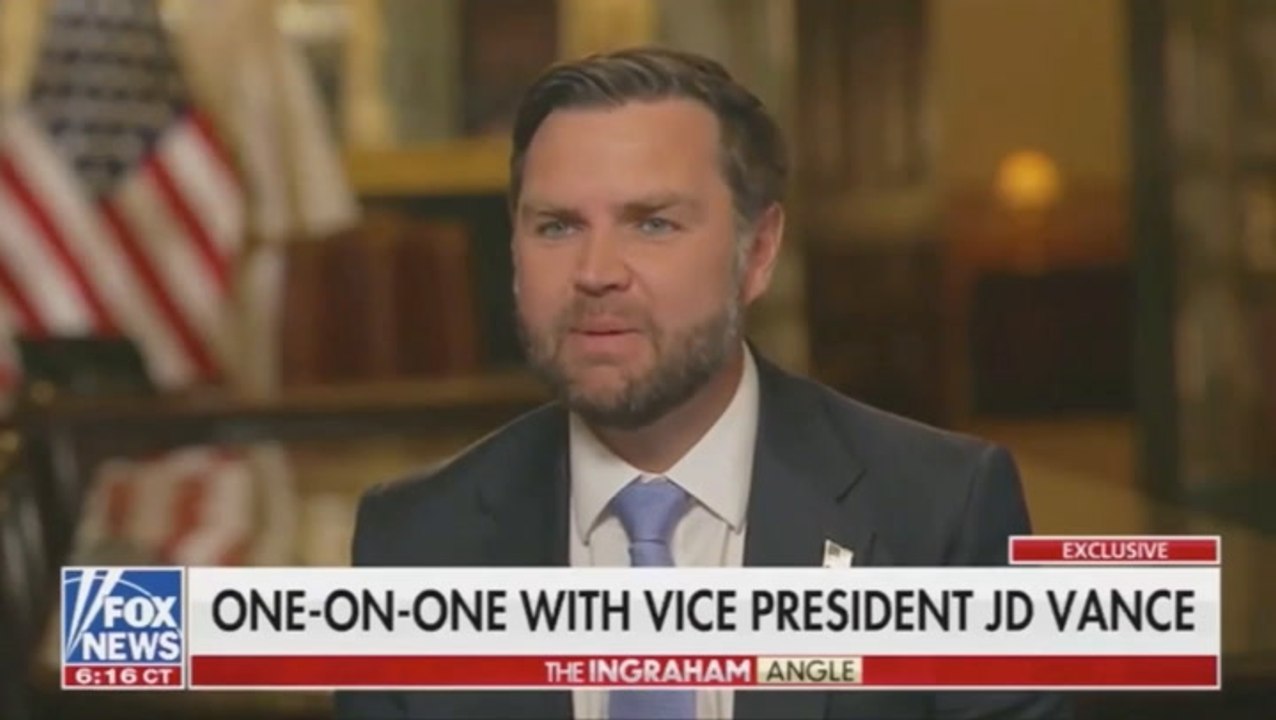 JD Vance lauds Trump’s ‘genius’ as he tells Democrats to ‘stop sounding like crazy people’