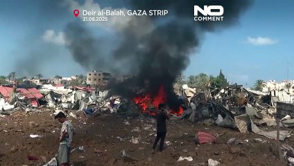 Luftangriff zerstört Zelte in Gaza – Israel bereitet neue Operation vor