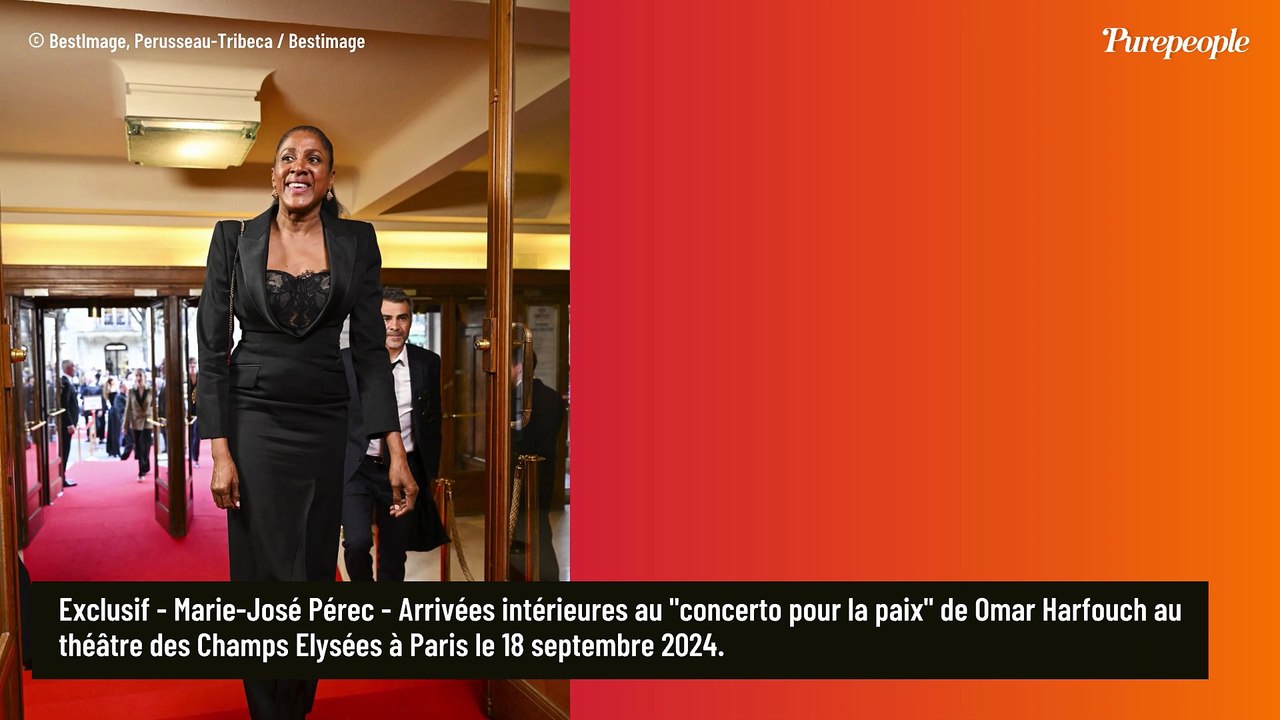 "Repose en paix" : Marie-José Pérec a perdu un...