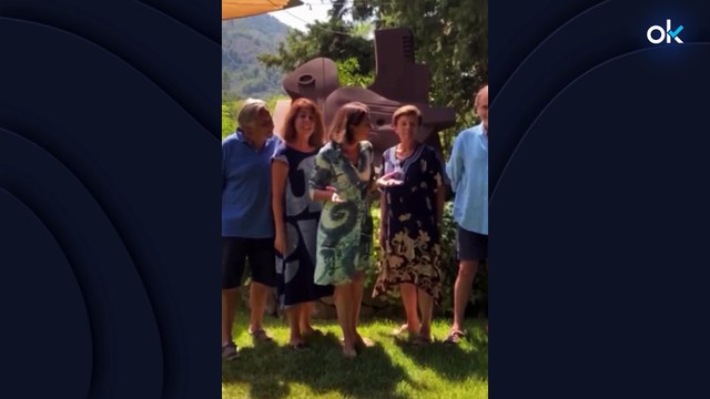 Artistas, políticos y amigos de Jaume Anglada le envían mensajes de ánimo en un vídeo