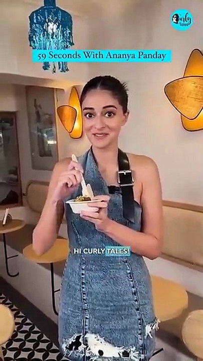 59 Seconds With Ananya Panday