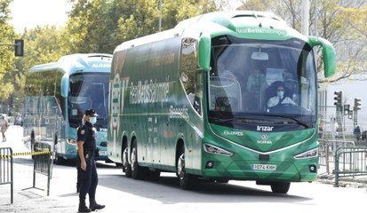 Autobuses gratis tras los partidos del Betis en el estadio de La Cartuja de Sevilla