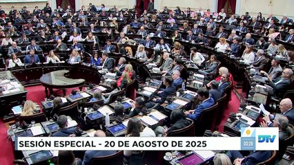 VOTACIÓN - Comisión Investigadora $Libra - Sesión 20-08-2025