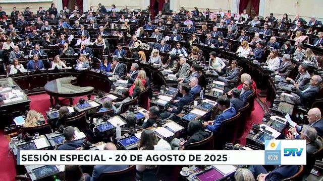 VOTACIÓN - Comisión Investigadora $Libra - Sesión 20-08-2025