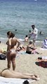🇪🇸 Chilling at Barcelona beach Spain